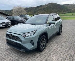 Toyota Toyota RAV4 2.0 Benzin Leder Beige auf Lager Gebrauchtwagen