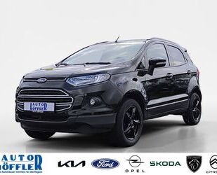 Ford Ford EcoSport Trend 1,0 Ecoboost SHZ FHZ KlimaAut. Gebrauchtwagen