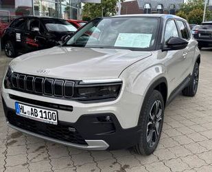 Jeep Jeep Avenger Summit Mild-Hybrid 1.2 Leder LED El. Gebrauchtwagen