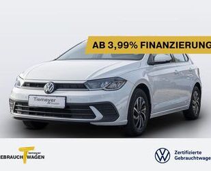 VW Volkswagen Polo 1.0 TSI DSG LIFE NAVI LM15 ASSIST Gebrauchtwagen