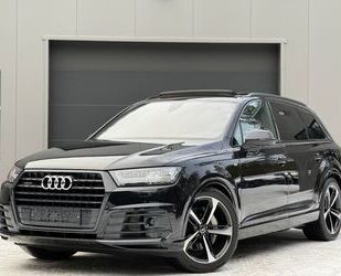 Audi Audi Q7 50 TDI Quattro S-Line/PANO/ACC/7SITZ/BOSE/ Gebrauchtwagen