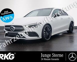 Mercedes-Benz Mercedes-Benz CLA 35 AMG 4M -NIGHT-MULTIBEAM-PANO- Gebrauchtwagen