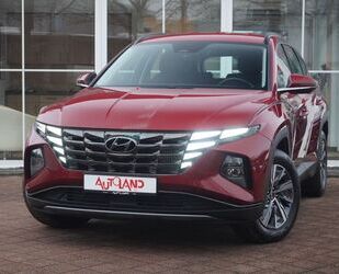 Hyundai Hyundai Tucson 1.6 T-GDI DCT Mild-Hybrid LED Navi Gebrauchtwagen