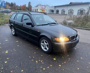 BMW BMW 318i touring Xenon Klima AHK Gebrauchtwagen