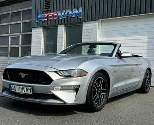 Ford Ford Mustang 5.0 V8 GT Cabrio Sitzlüftung Kamera P Gebrauchtwagen