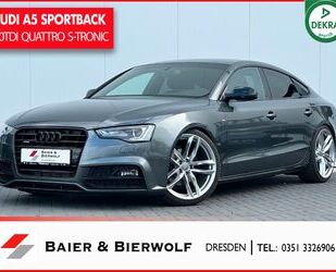 Audi Audi A5 Sportback 2.0 TDI QUATTRO S LINE S TRONIC Gebrauchtwagen