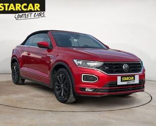 VW Volkswagen T-ROC CABRIO 1.5TSI+R-LINE+AHK+ACC+WINT Gebrauchtwagen