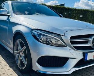 Mercedes-Benz Mercedes-Benz C 200 AMG Line AMG Line - Top Aussta Gebrauchtwagen