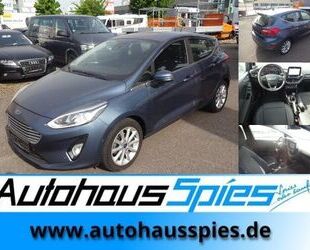 Ford Ford Fiesta 1.0 EcoBoost EU6d-T Titanium Rkam Shz Gebrauchtwagen