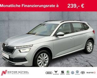 Skoda Skoda Kamiq 1.6 TDI AMBITION LED+APP+SHZ+2xPDC+GRA Gebrauchtwagen