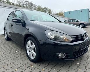 VW Volkswagen Golf VI Team *1.Hand*Euro5*Klimaaut.*Sc Gebrauchtwagen