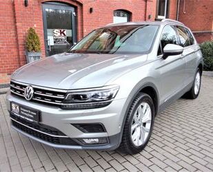 VW Volkswagen Tiguan Highline 4Motion&LED&Navi&Ahk&Le Gebrauchtwagen