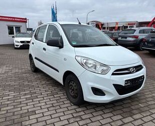 Hyundai Hyundai i10 5 Star Edition*Klima*el.FH*ZV*8-fach* Gebrauchtwagen