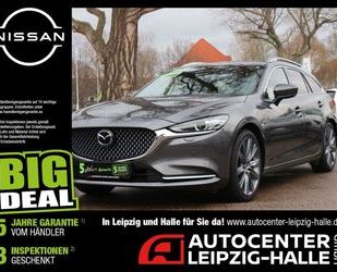 Mazda Mazda 6 Kombi 2.5 SKYACTIV-G 194 Sports-Line 360° Gebrauchtwagen