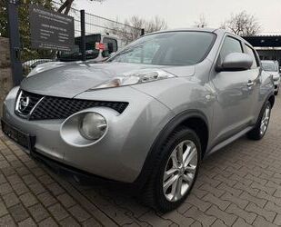 Nissan Nissan JUKE 1.6 DIG-T 4X4 AUT. KLIMA NAVI KAMERA Gebrauchtwagen