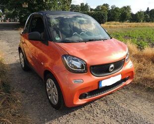 Smart Smart ForTwo coupé aus deutschem Familienbesitz Gebrauchtwagen