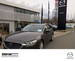 Mazda Mazda 6 Kombi 2.5 Sports-Line 2.5 Matrix 4xSHZ BOS Gebrauchtwagen