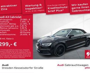 Audi Audi A3 Cabriolet 35 TFSI LED Navi DAB Sitzhzg. Gebrauchtwagen