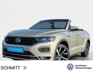 VW Volkswagen T-Roc Cabriolet 1.5 TSI R-LINE*NAVI*LED Gebrauchtwagen