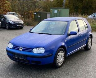 VW Volkswagen Golf 1.6 AUTOMATIK EDITION TÜV 10/2025 Gebrauchtwagen