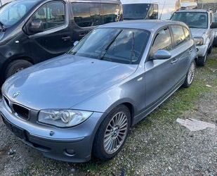 BMW BMW 120 Baureihe 1 Lim. 120d Gebrauchtwagen