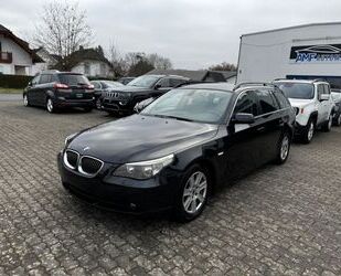 BMW BMW 525 Baureihe 5 Touring 525d Navi Gebrauchtwagen