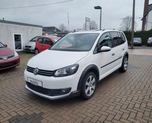 VW Volkswagen Touran Cross Touran SHZ AHK RFK Pano Xe Gebrauchtwagen