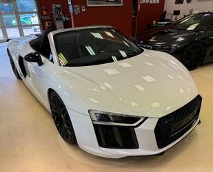 Audi Audi R8 Spyder 5.2 FSI RWS Navi,Kamera,999Stück,20 Gebrauchtwagen