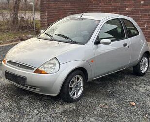 Ford Ford Ka /TÜVNEU/1HAND/75TKM/KLIMA/VLLEDR/ZNTRL/2SC Gebrauchtwagen