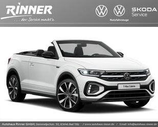 VW Volkswagen T-Roc Cabriolet R-Line 1.5 l TSI 110 kW Gebrauchtwagen