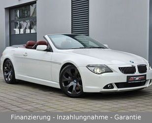 BMW BMW 650i Cabrio aus 1. Hand + unfallfrei + 19 Zoll Gebrauchtwagen