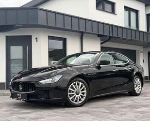 Maserati Maserati Ghibli 3.0 Diesel/1.Hand/BTH/KAMERA/KEYLE Gebrauchtwagen