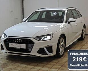 Audi Audi A4 Avant 40 TDI S line Aut Navi LED SHZ LED Gebrauchtwagen