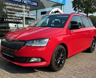 Skoda Skoda Fabia Kombi Ambition Black RFK SHZ TEMP Gar Gebrauchtwagen