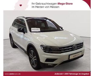 VW Volkswagen Tiguan 4Motion Offroad LEDER AHK LED Gebrauchtwagen