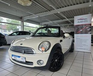 Mini MINI Cooper Cabrio Leder Braun Sitzheizung Klima Gebrauchtwagen