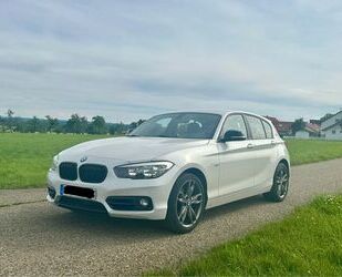 BMW BMW 118d xDrive Sport Line Sport Line Gebrauchtwagen