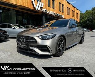 Mercedes-Benz Mercedes-Benz C 220 T d+NIGHT+DISTRONIC+AHK+KAMERA Gebrauchtwagen