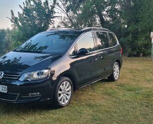 VW Volkswagen Sharan 2.0 TDI BlueMotion Technology Hi Gebrauchtwagen