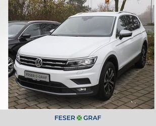 VW Volkswagen Tiguan Allspace 1.5 TSI 6 Gang ACC LED Gebrauchtwagen