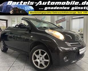 Nissan Nissan Micra Cabrio 1.4 Premium, Leder, Panorama Gebrauchtwagen