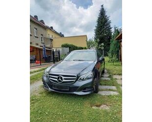 Mercedes-Benz Mercedes-Benz E 220 BlueTEC AVANTGARDE Autom. AVAN Gebrauchtwagen