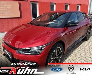 Kia Kia EV6 77,4 kWh 239 kW AWD GT-Line + Wärmepumpe ! Gebrauchtwagen