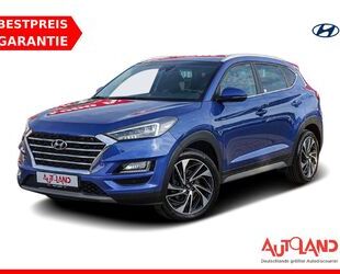 Hyundai Hyundai Tucson 1.6 T-GDI 4WD LED Kamera Navi Sitzh Gebrauchtwagen