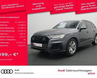 Audi Audi Q7 e quattro S line PANO HUD ACC AHK B&O LEDE Gebrauchtwagen