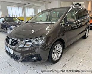 Seat Seat Alhambra 2.0 TDI 6-Gang 7-SITZER PANORAMA KAM Gebrauchtwagen