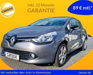 Renault Renault Clio IV Limited 1.2 16V 75 NAVI Gebrauchtwagen