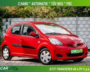 Toyota Toyota AYGO City*2.HAND*AUTOMATIK*4TÜRER*TÜV NEU Gebrauchtwagen