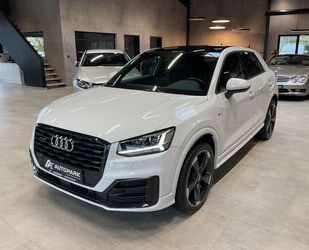 Audi Audi Q2 40TFSI qu S line AHK B&O LED Pano Virtual Gebrauchtwagen