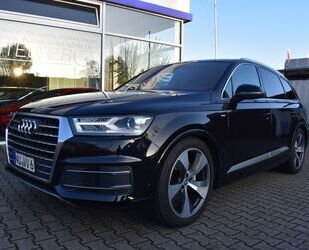 Audi Audi Q7 3.0 TDI quattro S-Line Plus AHK 21 Zoll Lu Gebrauchtwagen